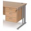 3 Drawer Pedestal